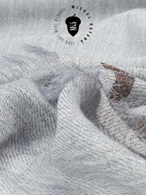 Платок Унисекс KV105-TisT.W40_24DMW-9.3/LG